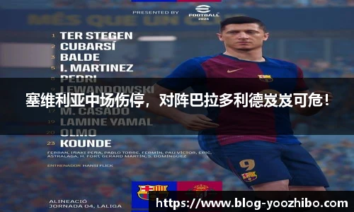 塞维利亚中场伤停，对阵巴拉多利德岌岌可危！