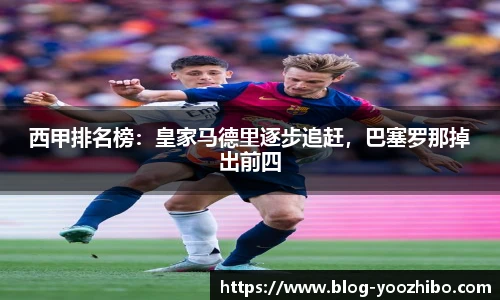 西甲排名榜：皇家马德里逐步追赶，巴塞罗那掉出前四